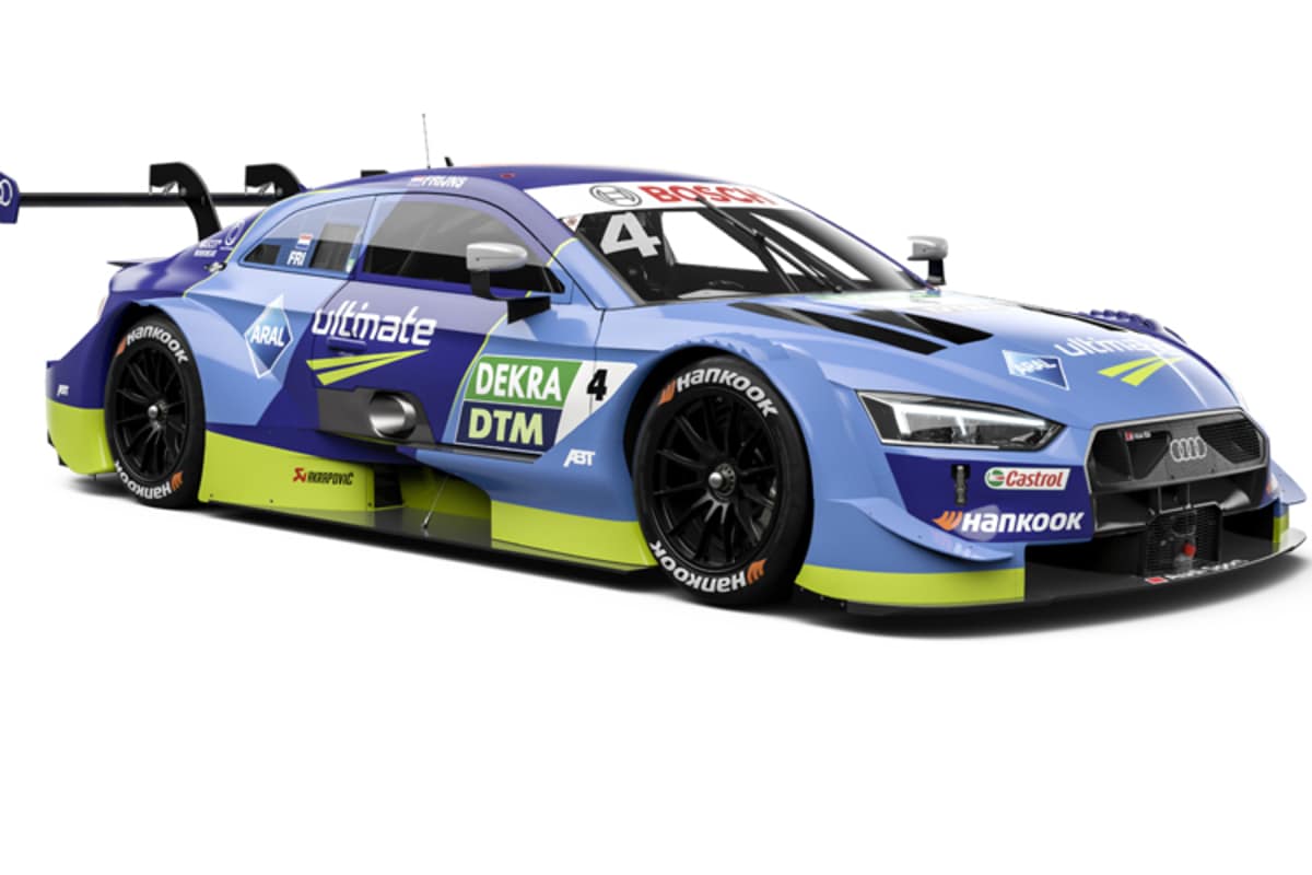 Der Bolide von Robin Frijns