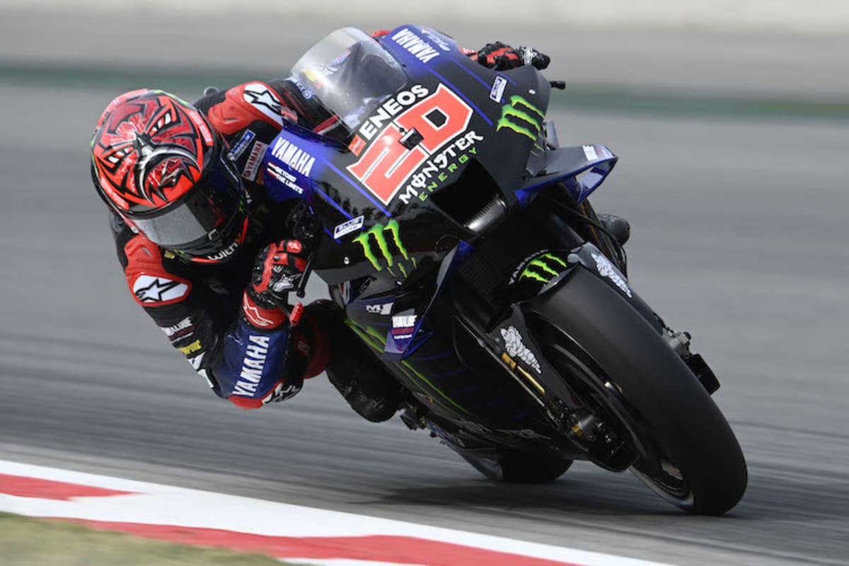 Fabio Quartararo auf dem Weg zum WM-Titel