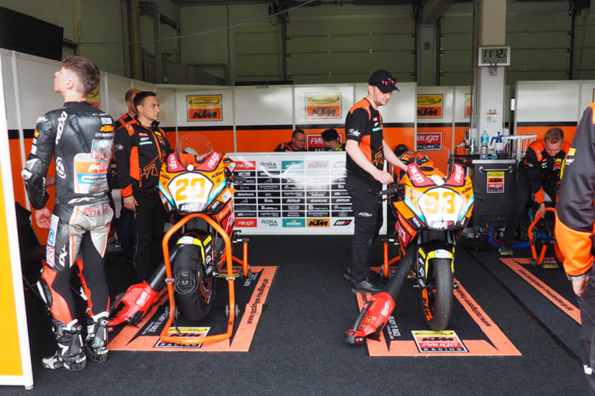 IDM Sachsenring 2023 – Eine Runde Fahrerlager