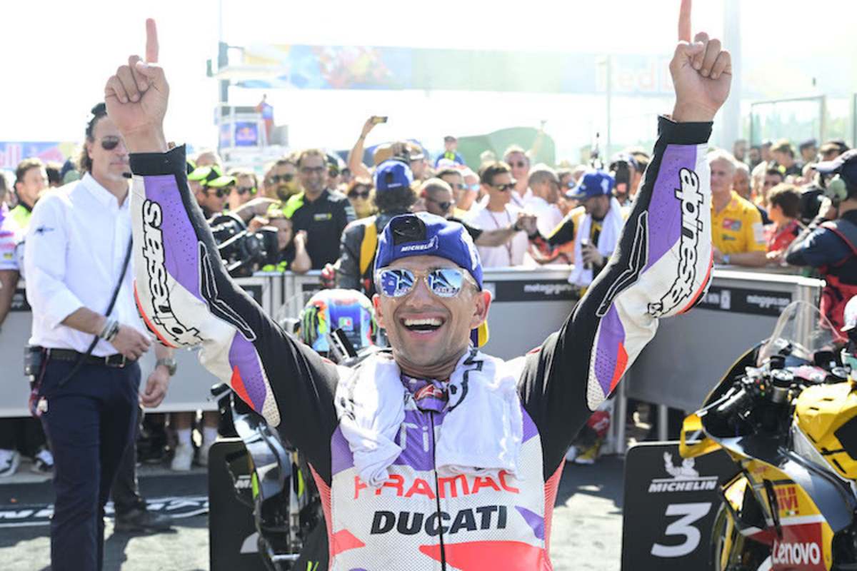 Jorge Martin gewinnt das Rennen