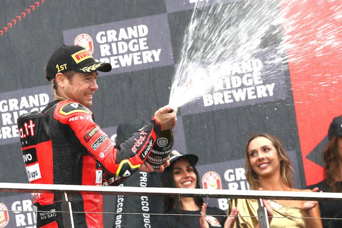 Sieger Álvaro Bautista