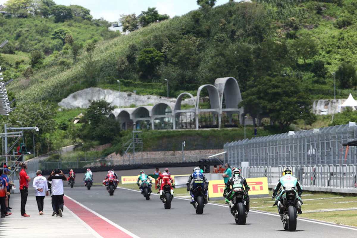 Training in Mandalika