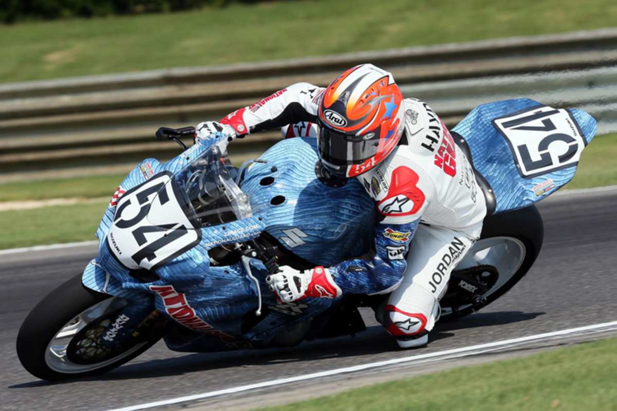 Roger Lee Hayden wurde Vierter in New Jersey
