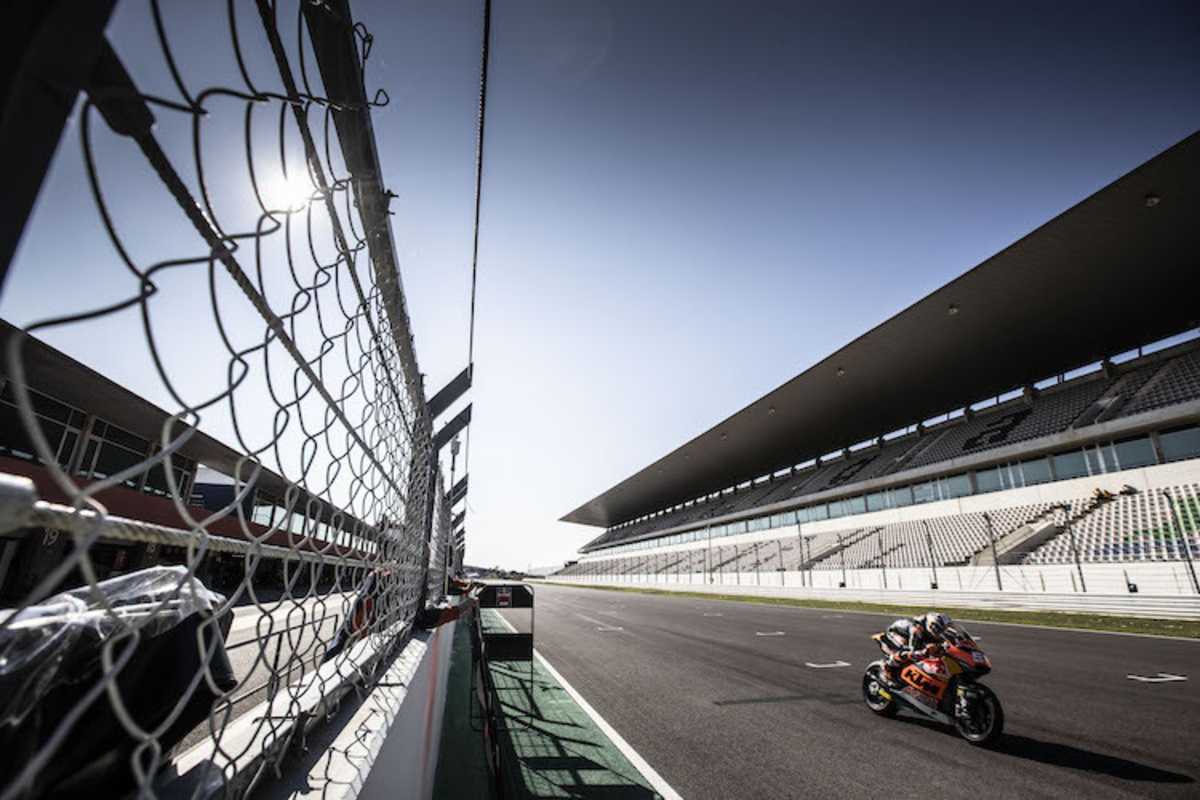 Willkommen zum Test in Portimao