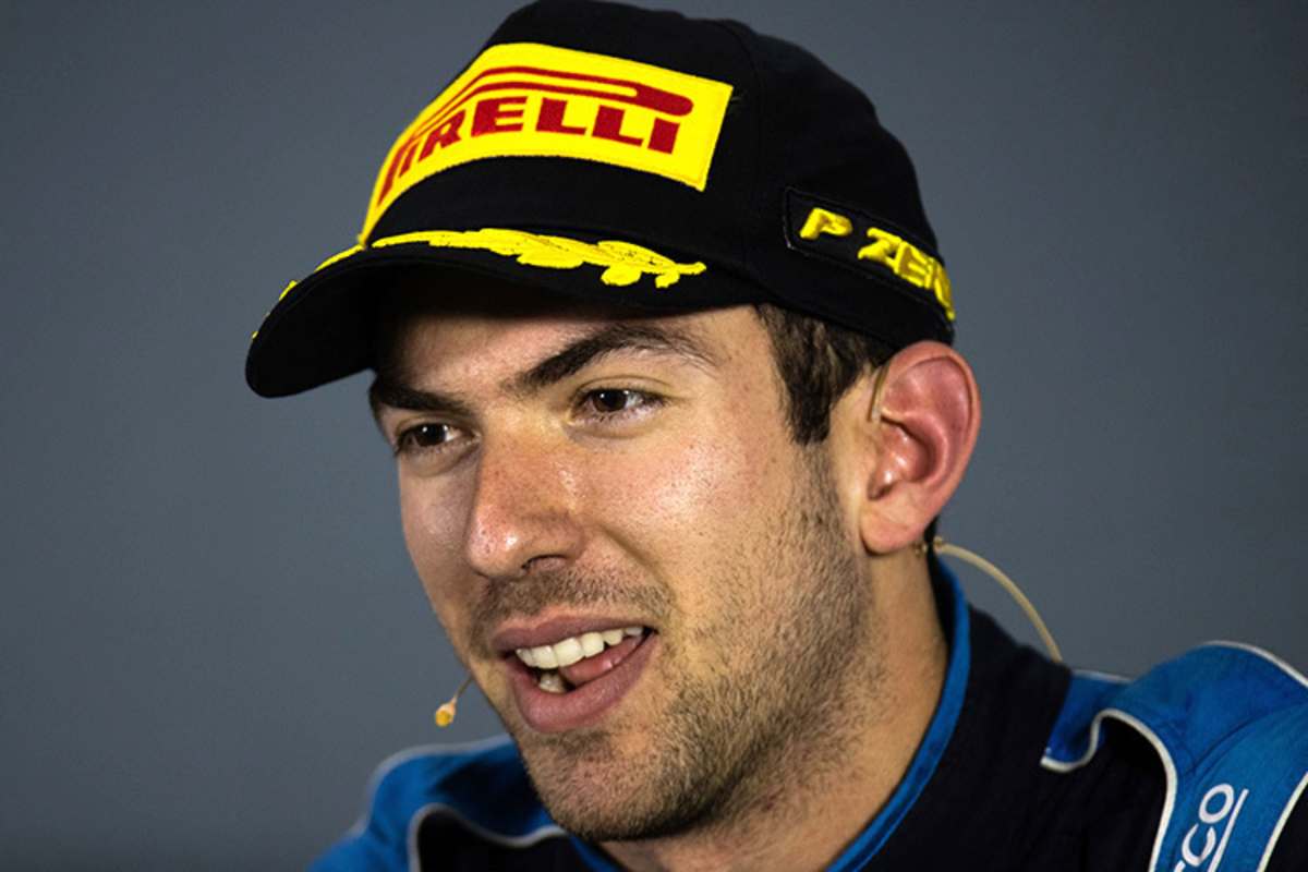 Sieger Nicholas Latifi