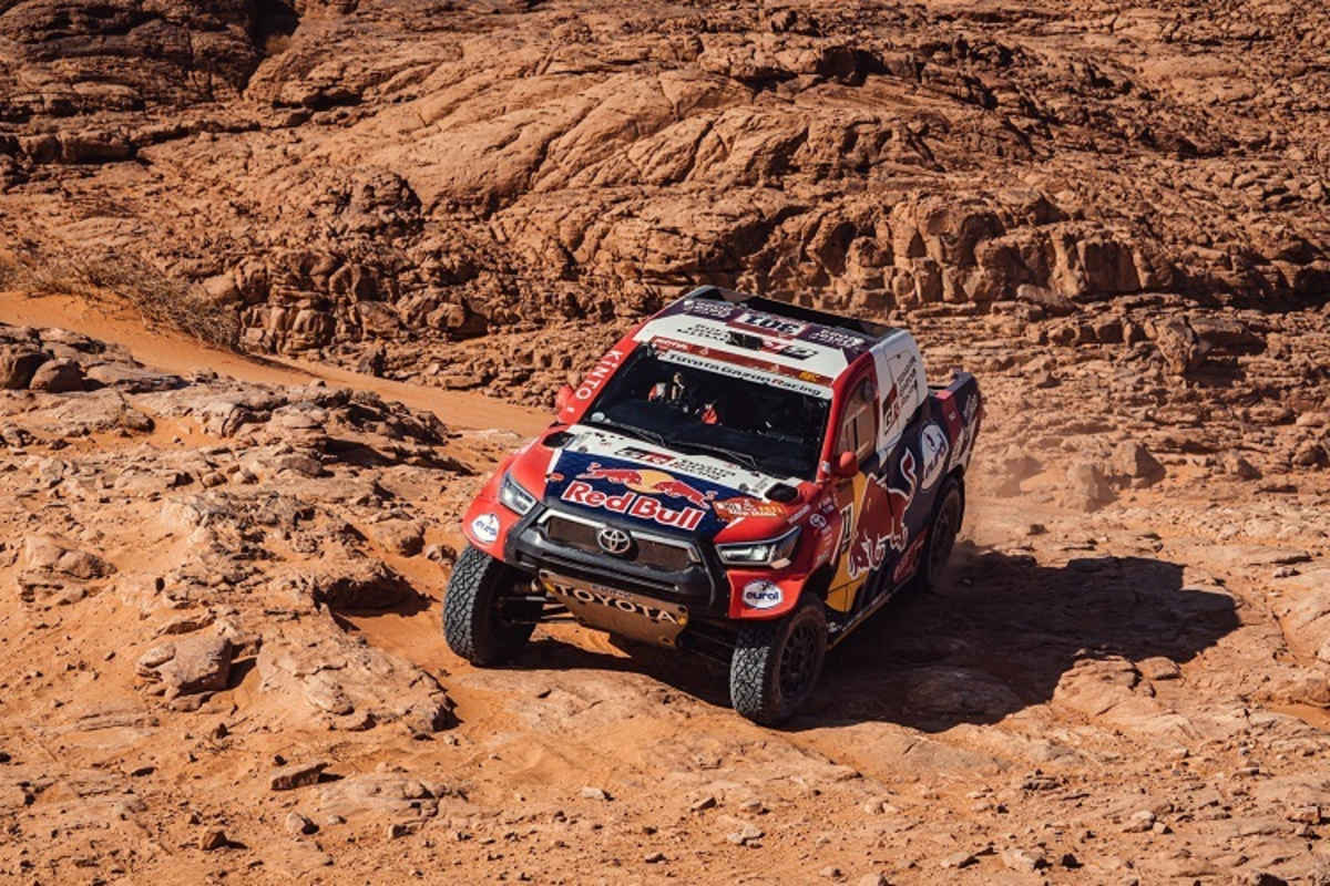 Nasser Al-Attiyah verlor etwas an Boden