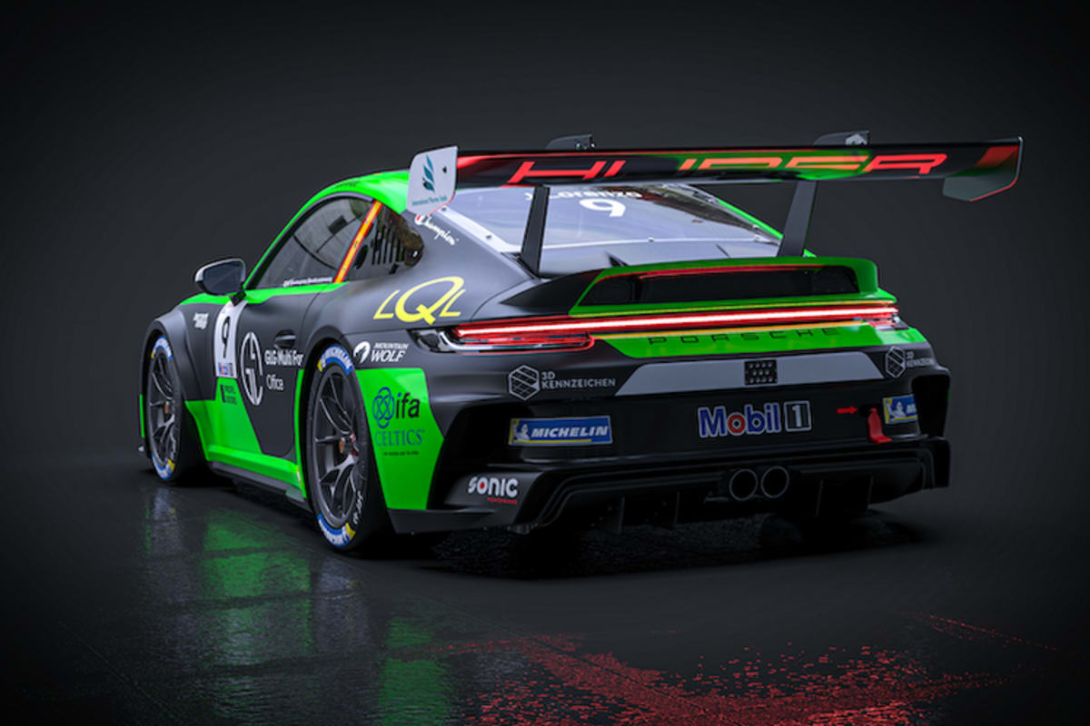 Der Huber Racing-Bolide von Jorge Lorenzo