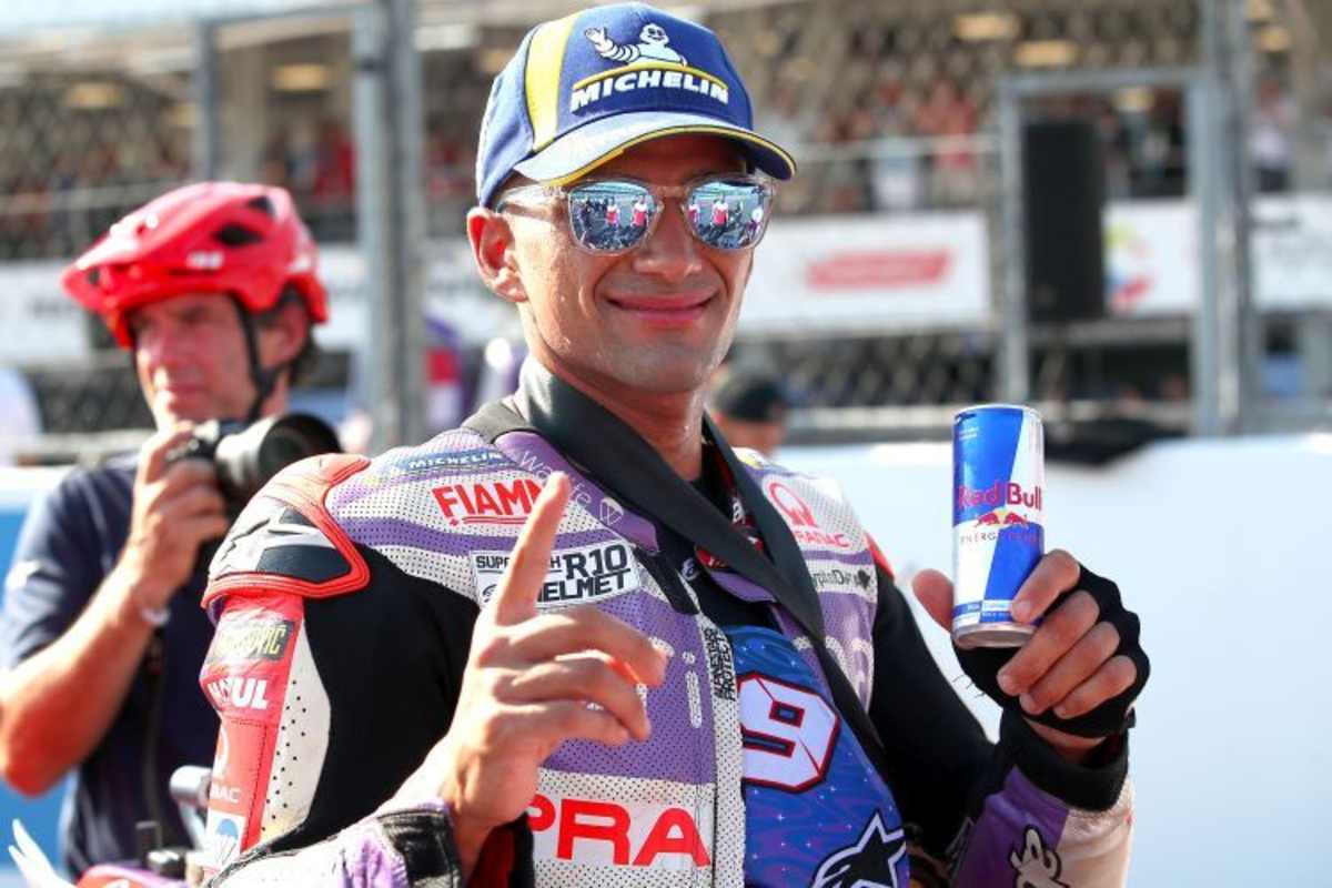 Willkommen zurück in Mandalika, Jorge Martin