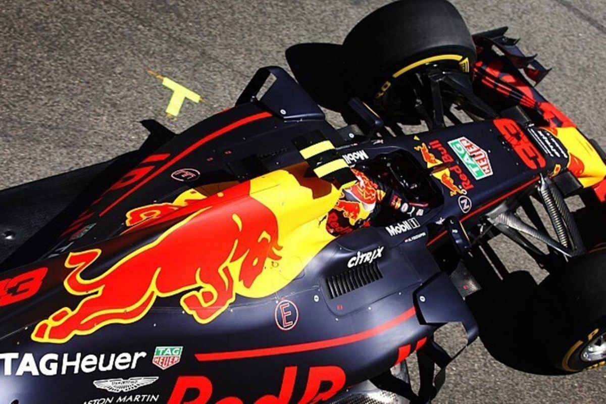 Unverkennbar ein roter Bulle