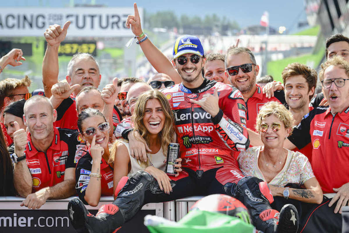 Sieger Pecco Bagnaia