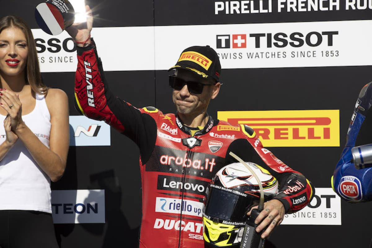 Sieger Álvaro Bautista