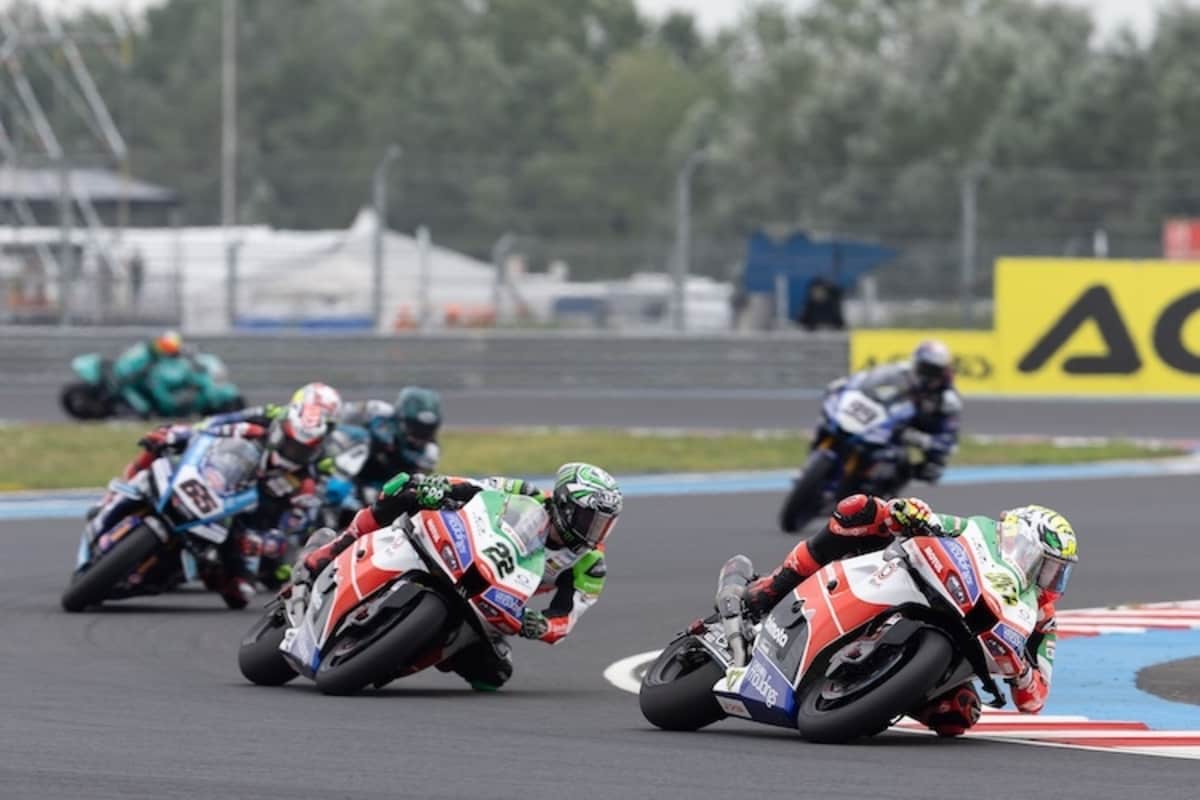 Axel Bassani und Alex Lowes