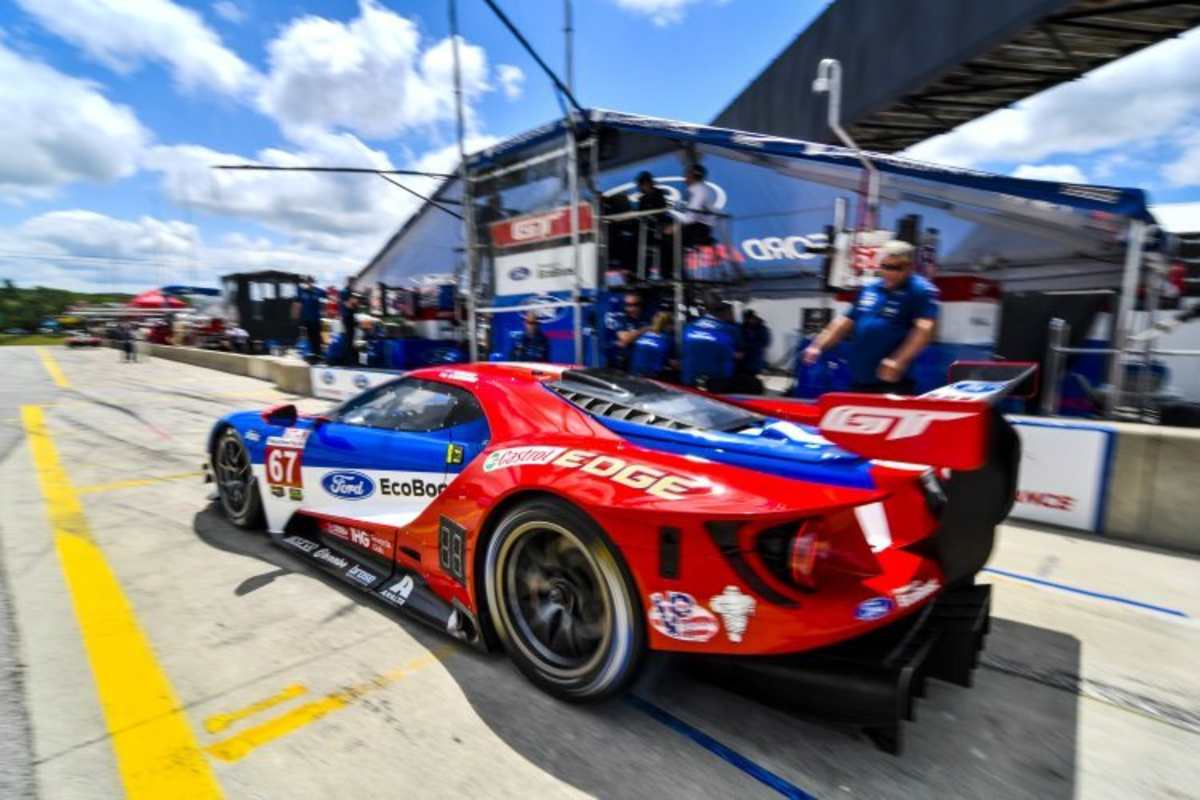 Rang drei in der GTLM für den Ford GT von Ryan Briscoe und Richard Westbrook