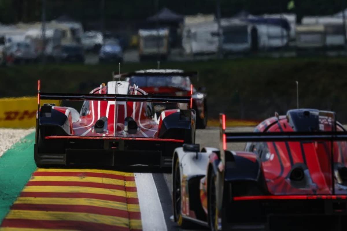 Schickes Heck am Porsche 963