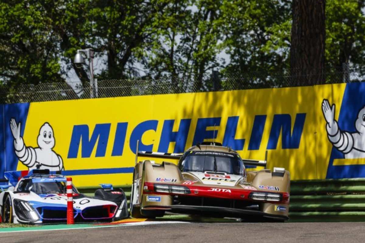 Privater Jota-Porsche 963