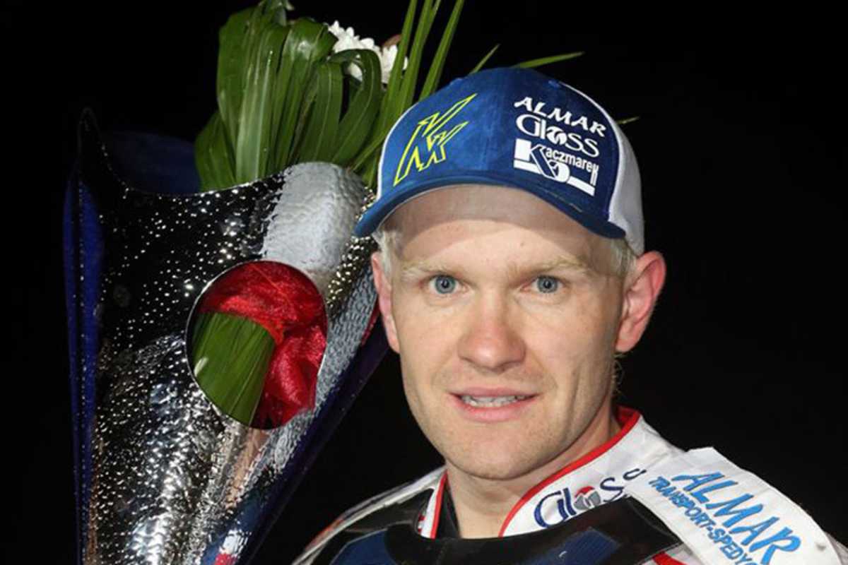 Krzysztof Kasprzak als als Wildcard-Fahrer dabei