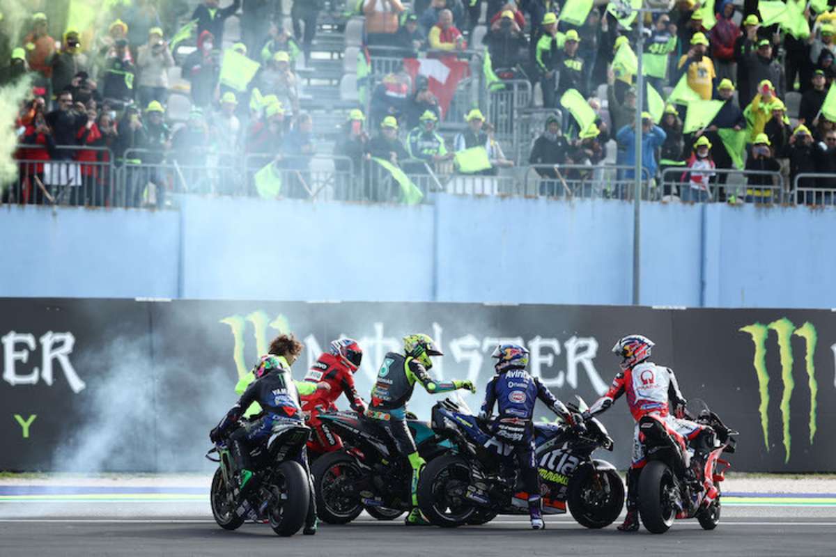 Willkommen zum Rennen in Misano