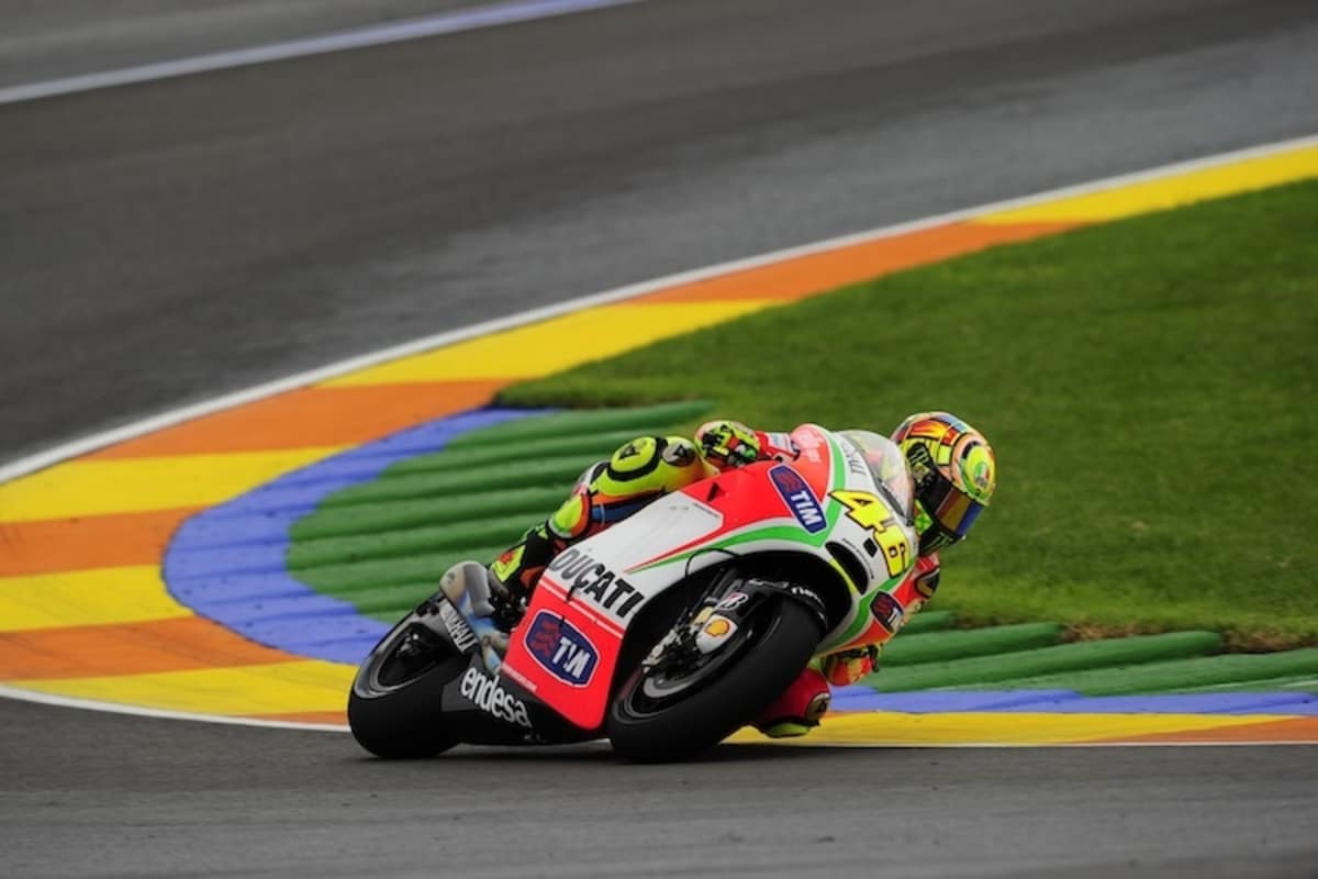 Valentino Rossi arbeitete während seiner zwei Jahre bei Ducati mit Serge zusammen