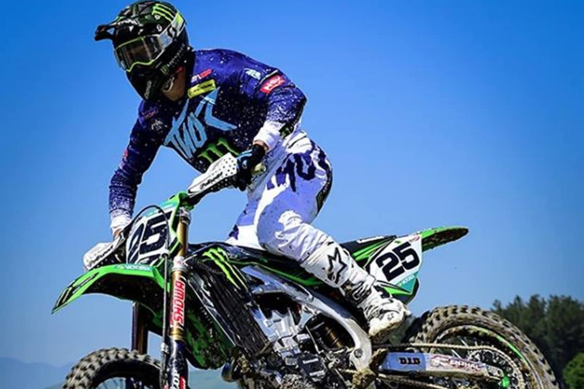 Clement Desalle holt in Orlyonok für Kawasaki den einzigen Nicht-KTM-Grand-Prix-Sieg