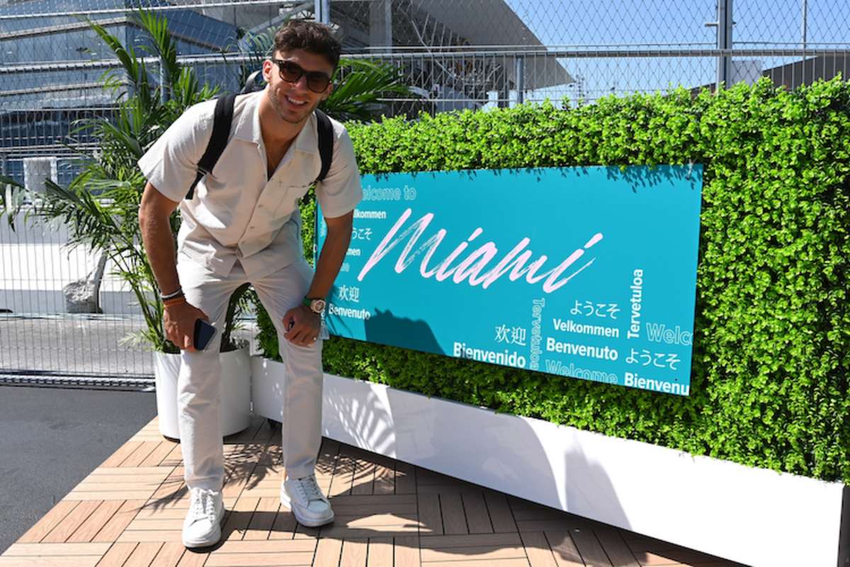 Pierre Gasly am Donnerstag vor dem Rennwochenende