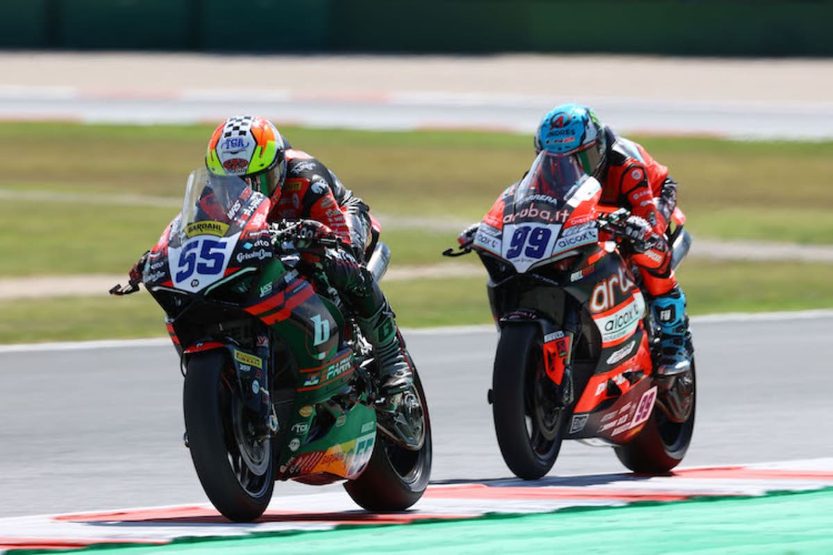 Montella und Huertas