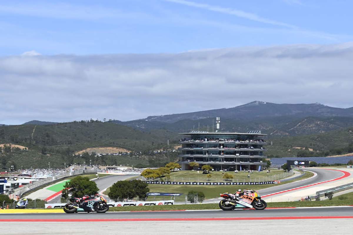 Willkommen zum Rennen in Portimão