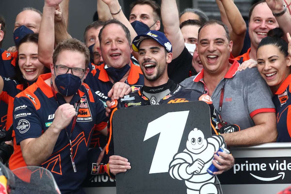 Sieger Miguel Oliveira