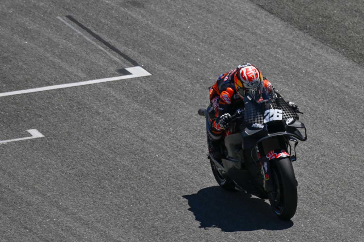 Dani Pedrosa mit neuem Aero-Paket