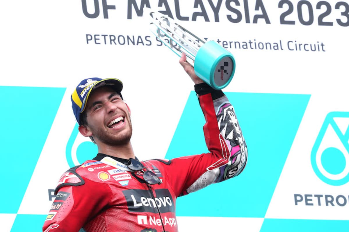 Sieger Enea Bastianini