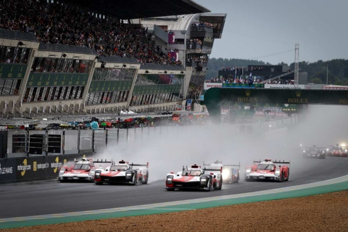 Start frei fuer die 89. Ausgabe der 24h Le Mans