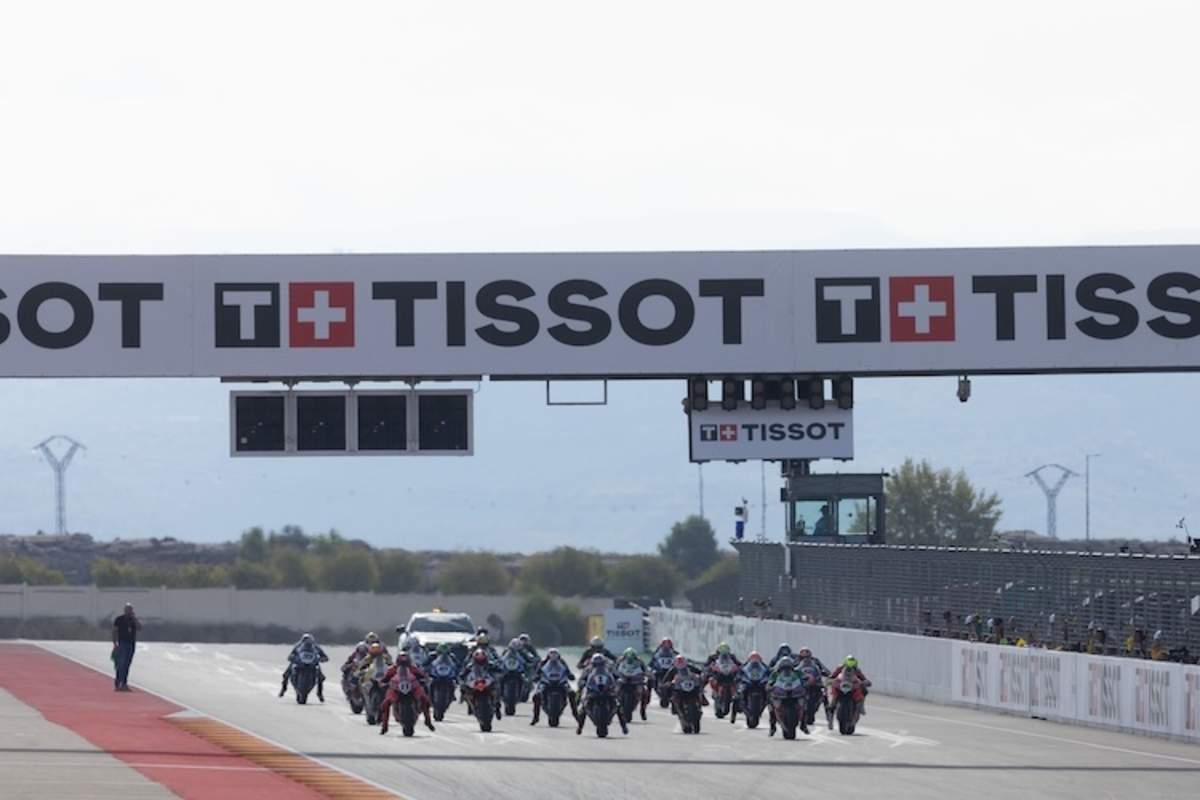 Willkommen zum Rennen in Aragón