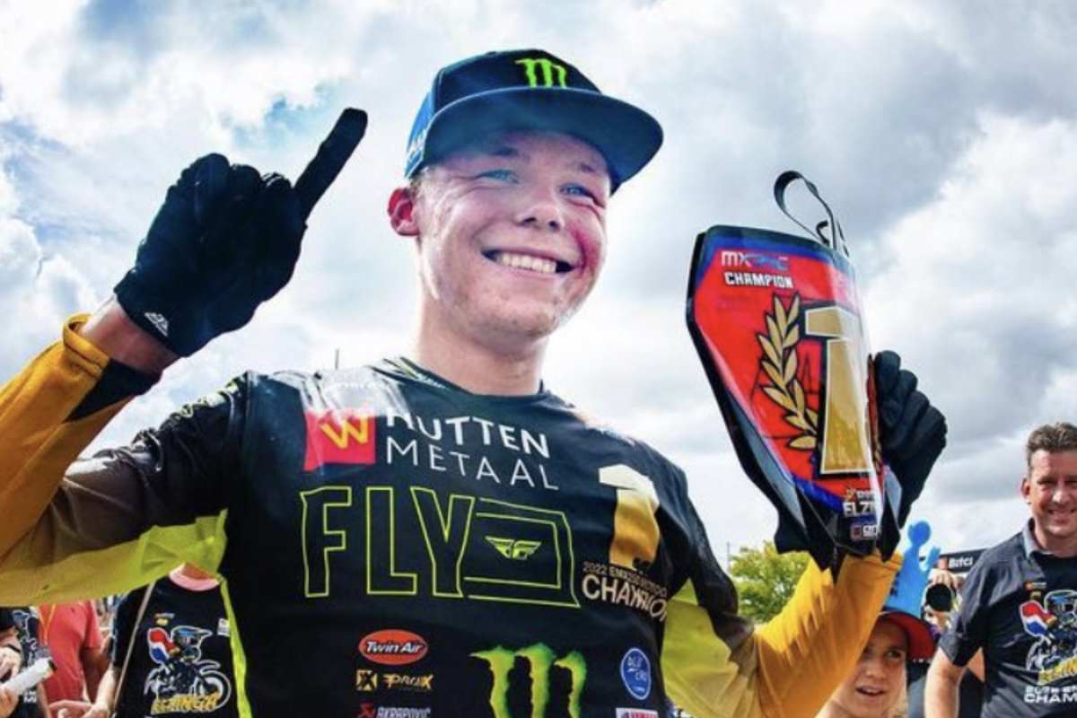 Rick Elzinga gewinnt die EMX 250