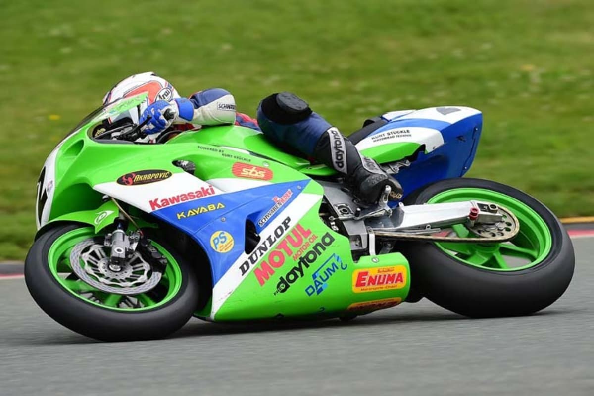 Jochen Schmid - Kawasaki ZXR 750 RR