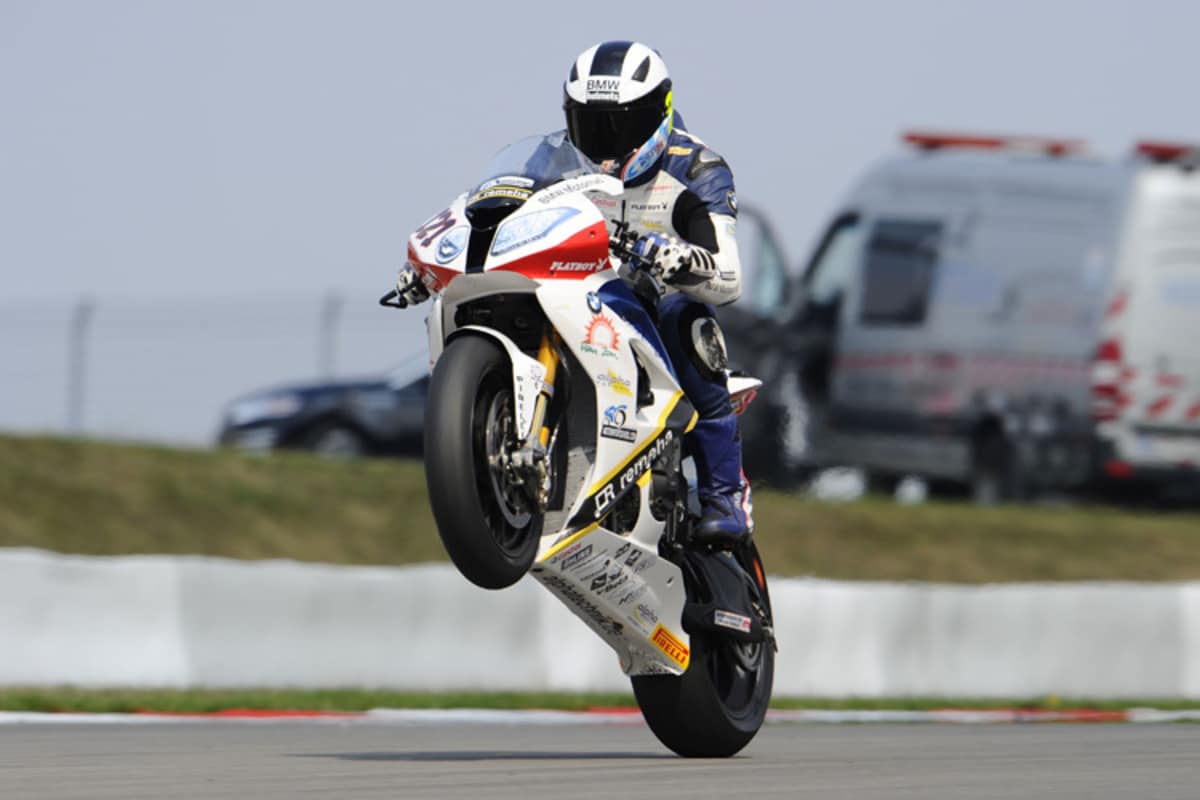 Markus Reiterberger gehört längst in die Weltmeisterschaft