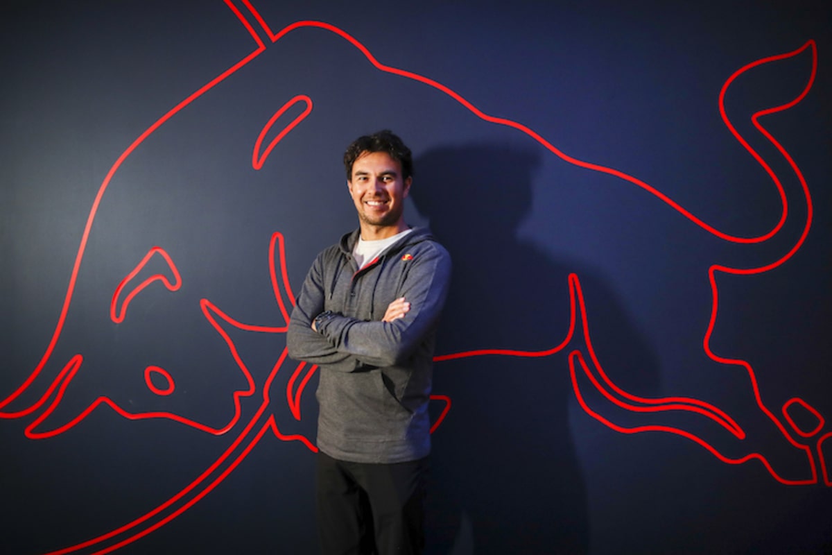 Sergio Pérez fährt für Red Bull Racing