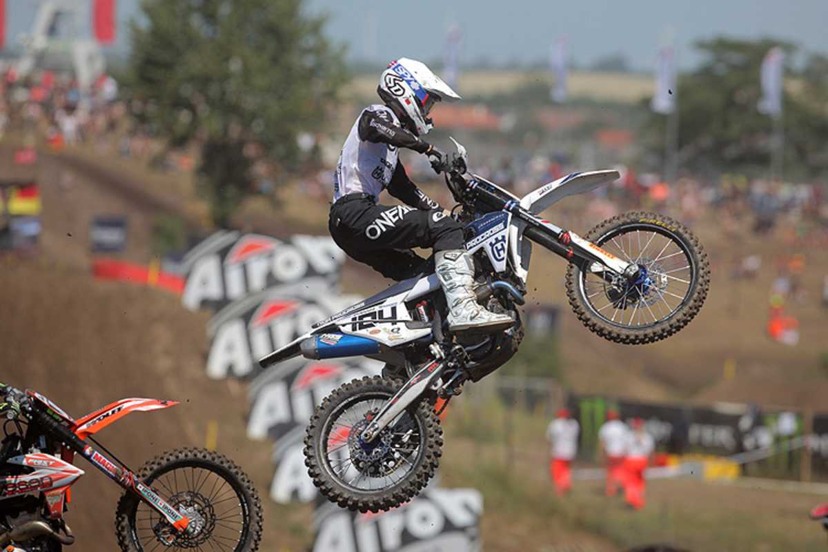Jeremy Sydow überzeugte in der EMX250