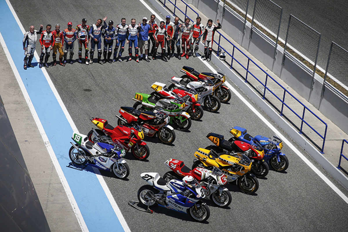 Die World GP Bike Legends gastieren 2016 auf dem Sachsenring