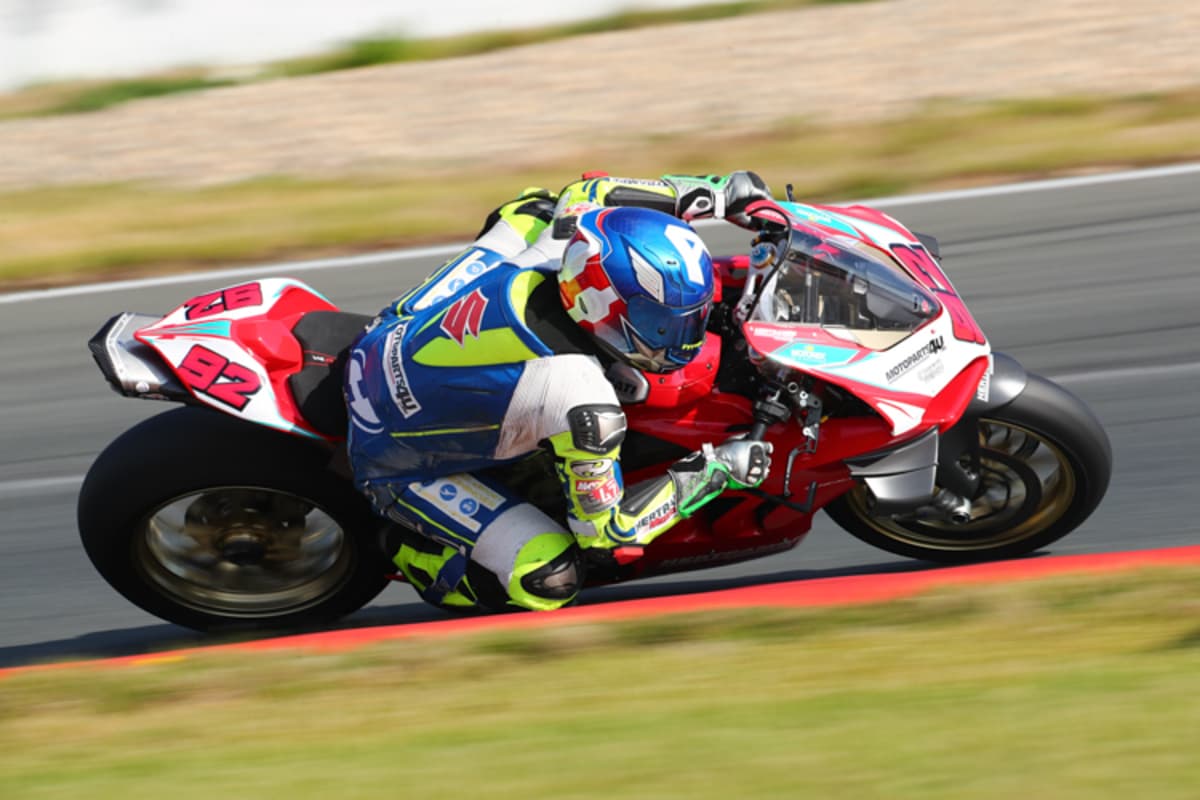 Kartheininger auf Ducati