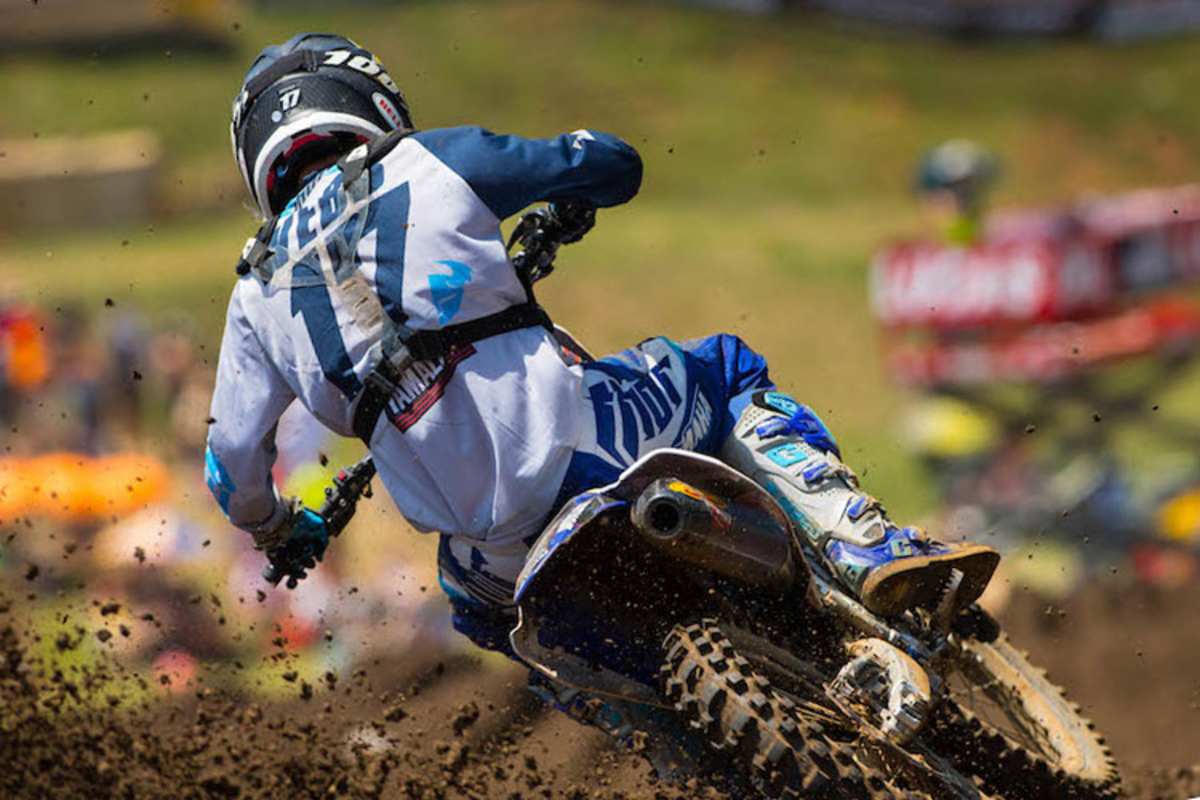 Cooper Webb ist in der 250er-Klasse auf Titelkurs