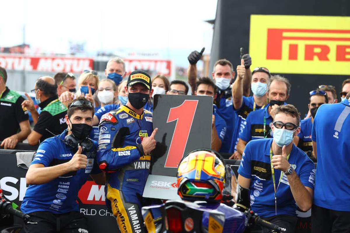 Steven Odendaal gewinnt Lauf 1