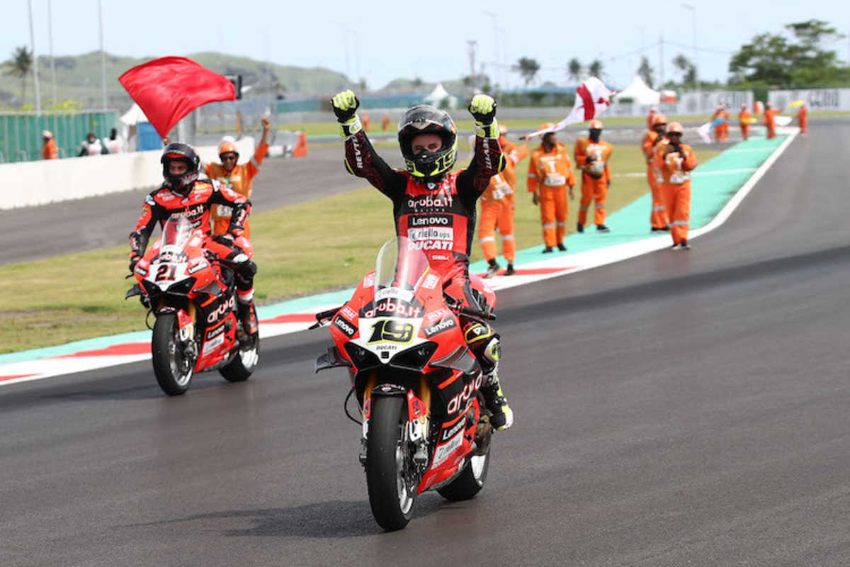 Alvaro Bautista auf dem Weg zum WM-Titel 2022