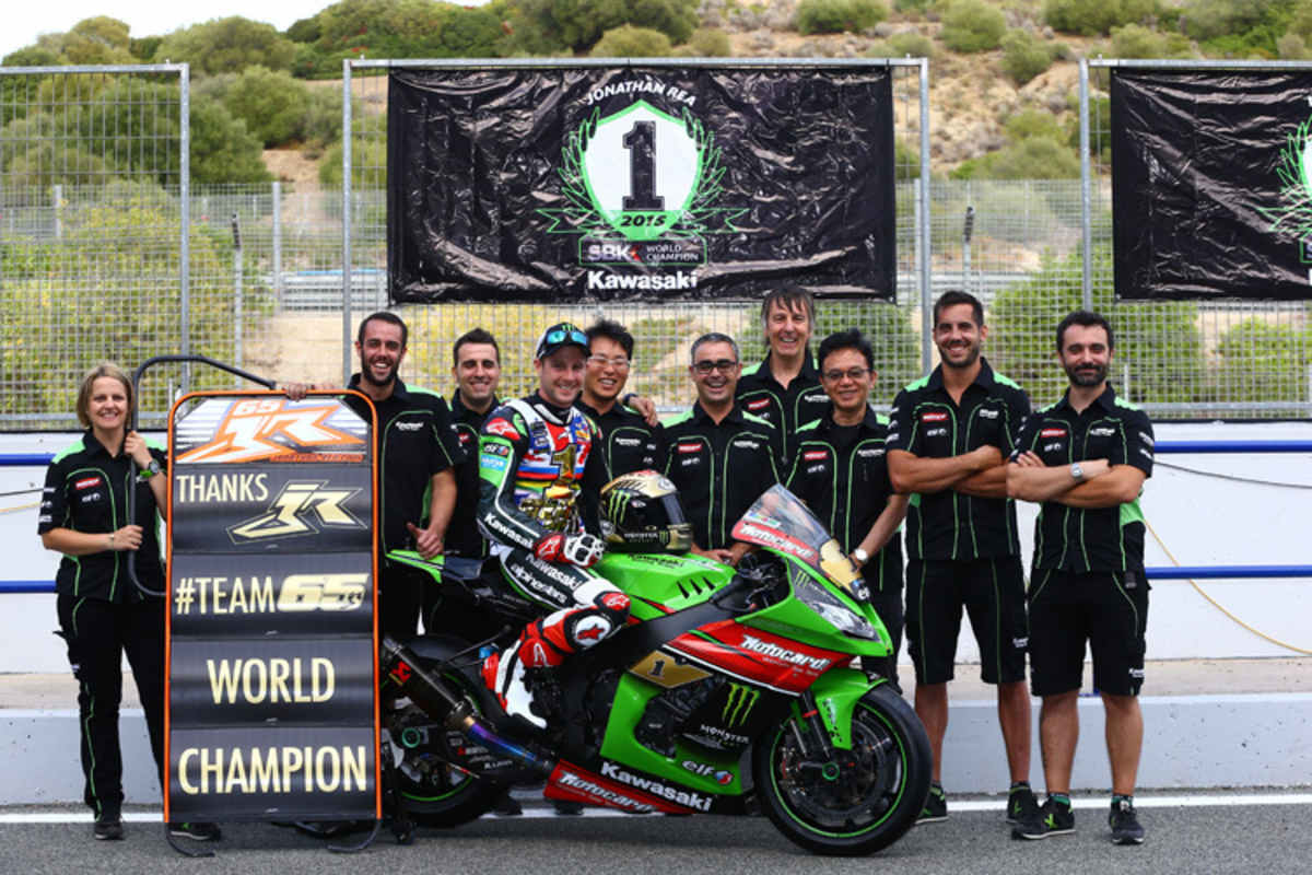 Titelverteidiger Jonathan Rea