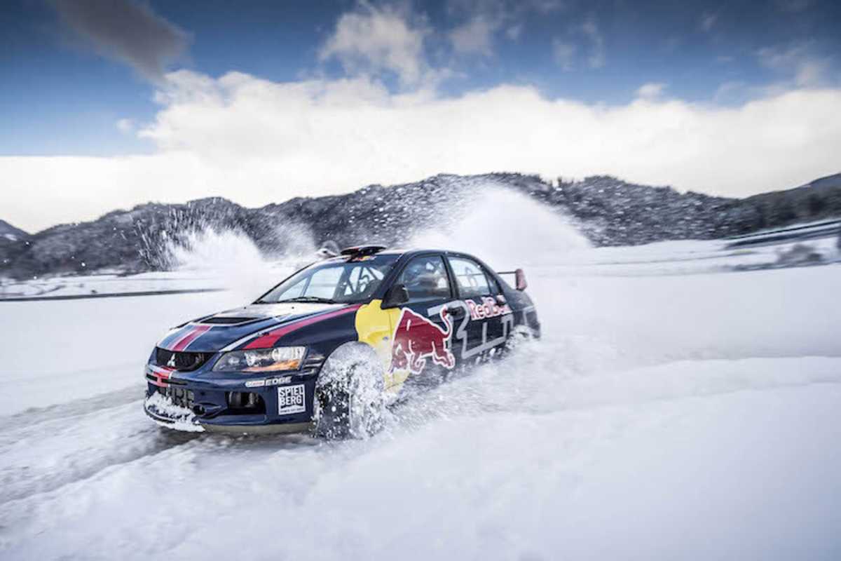 Dreistündiges Fahrtraining im Mitsubishi