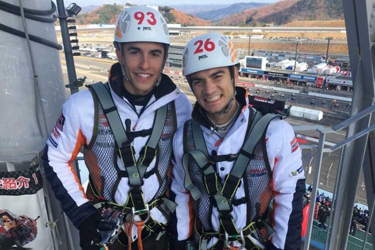 Márquez und Pedrosa erlebten ein abwechslungsreiches Programm