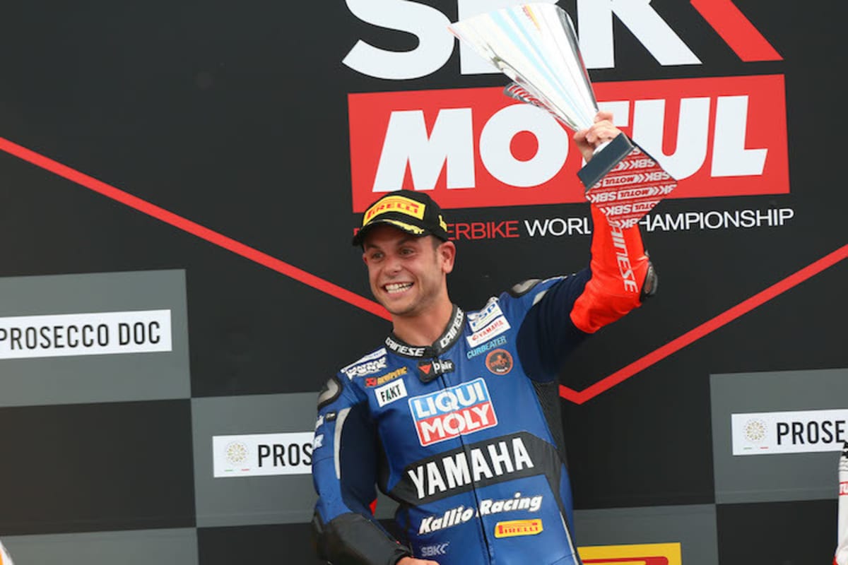 Sandro Cortese auf dem Weg zum WM-Titel 2018