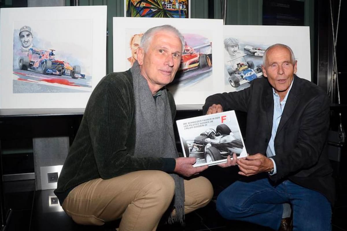 Die Autoren Jean-Marie Wyder (links) und Mario Luini