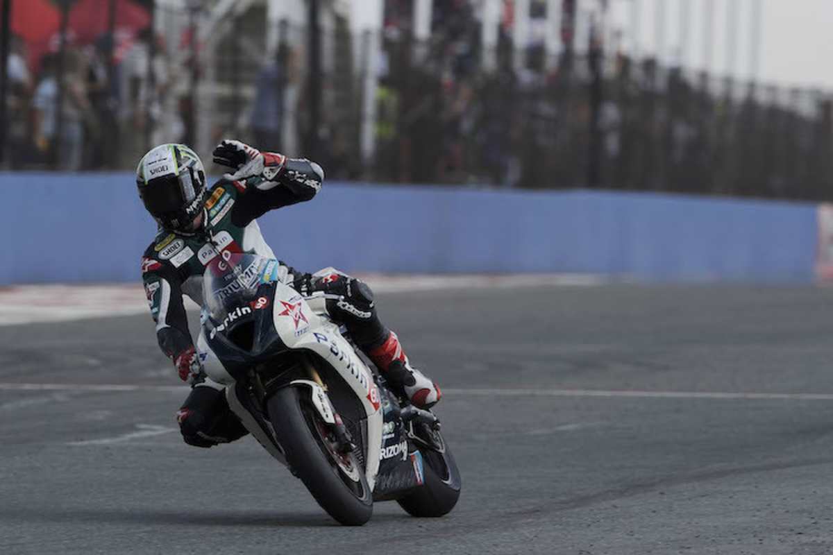 Die Karriere von Chaz Davies in Bildern