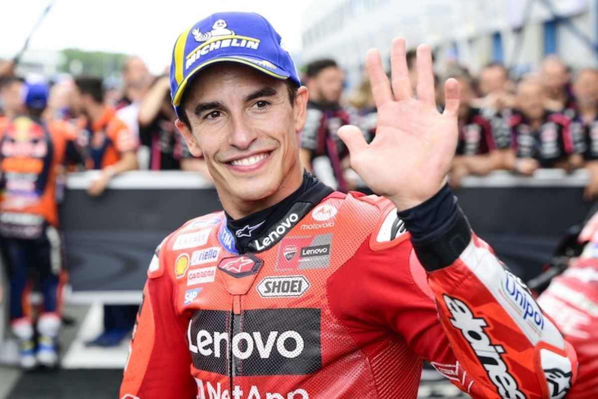 Sieger Marc Márquez