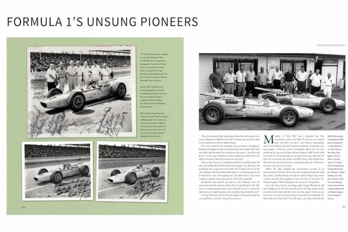 Kaum bekannt: BRP trat auch beim Indy 500 an!