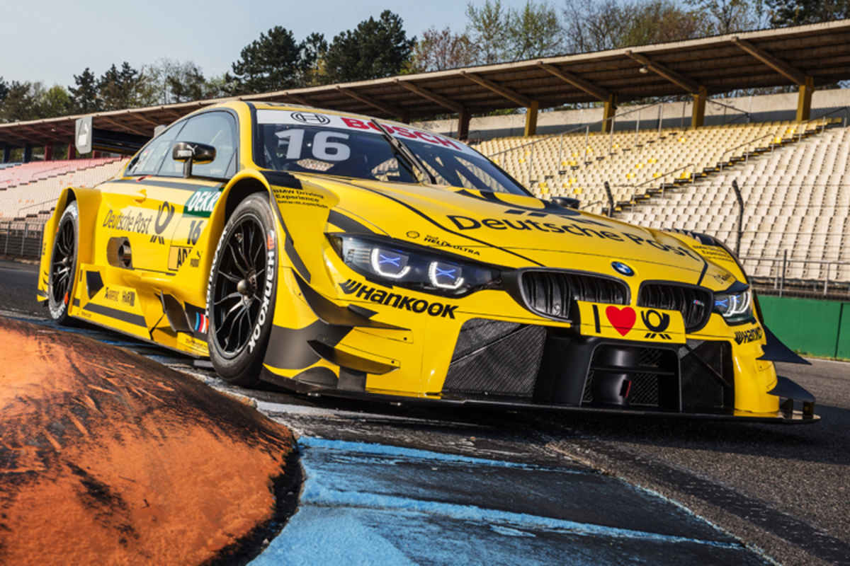Timo Glocks BMW M4 DTM